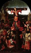 Hieronymus Bosch Triptych of the crucified Martyr France oil painting artist